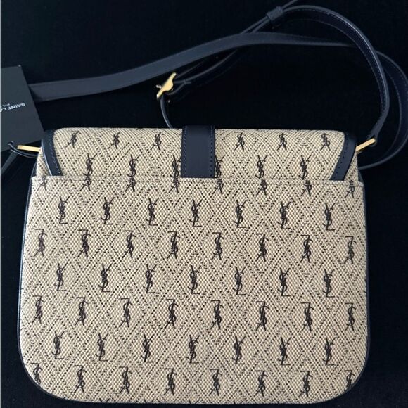 Brand new Saint Laurent Beige and Black Crossbody Bag - Picture 4 of 6